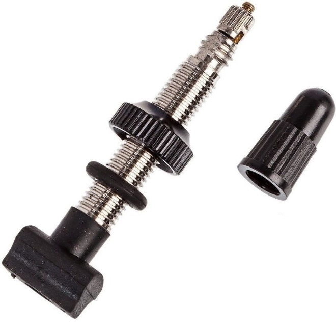 Ниппель для бескамерных колес Deemount VLV-009