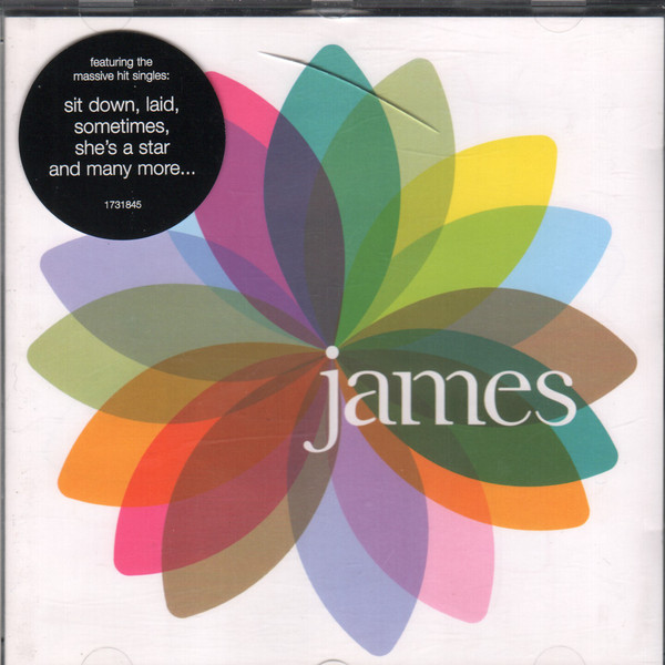 James - Fresh As A Daisy - The Singles (1 CD)