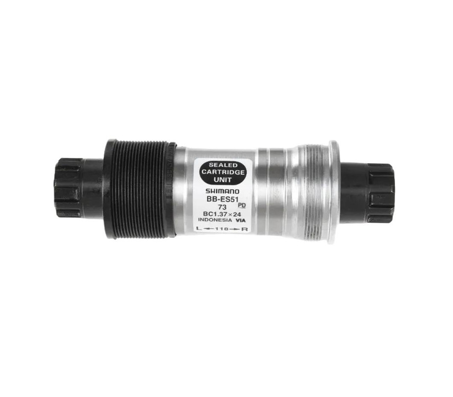 

Каретка велосипедная Shimano BB-ES51SPL картриджная 73/118 мм без болтов CBS300000296