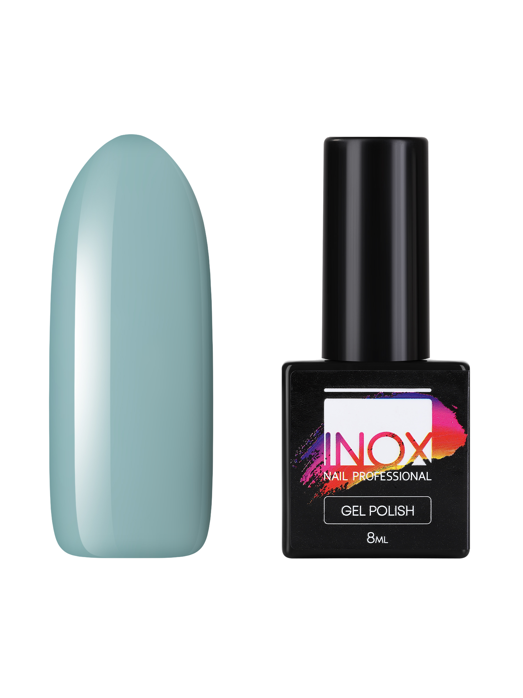 

Гель-лак INOX nail professional №160 Стокгольм