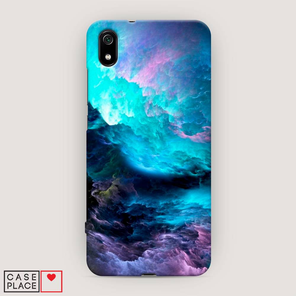 

Пластиковый чехол "Бирюзовое небо" на Xiaomi Redmi 7A, 35420-3