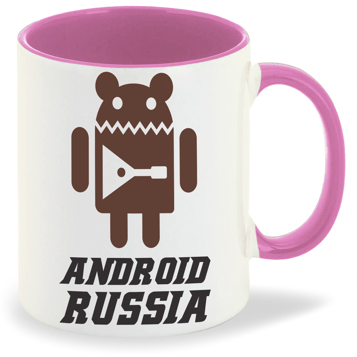 

Кружка CoolPodarok Android Russia, Android Russia