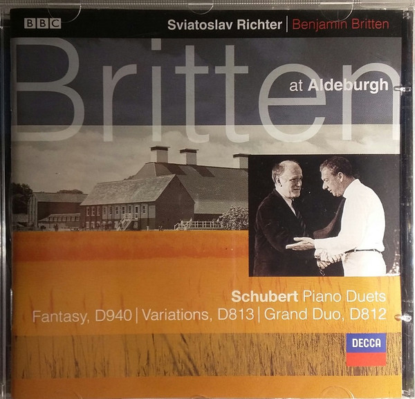 

Schubert: Fantasy In F minor For Piano Duet (1 CD)