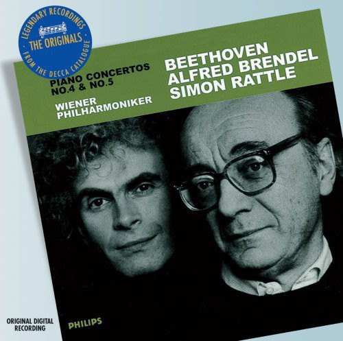 

Beethoven: Piano Concertos Nos.4 & 5. (1 CD)