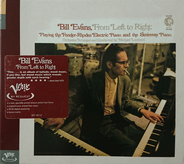 

Bill Evans - From Left To Right (1 CD)