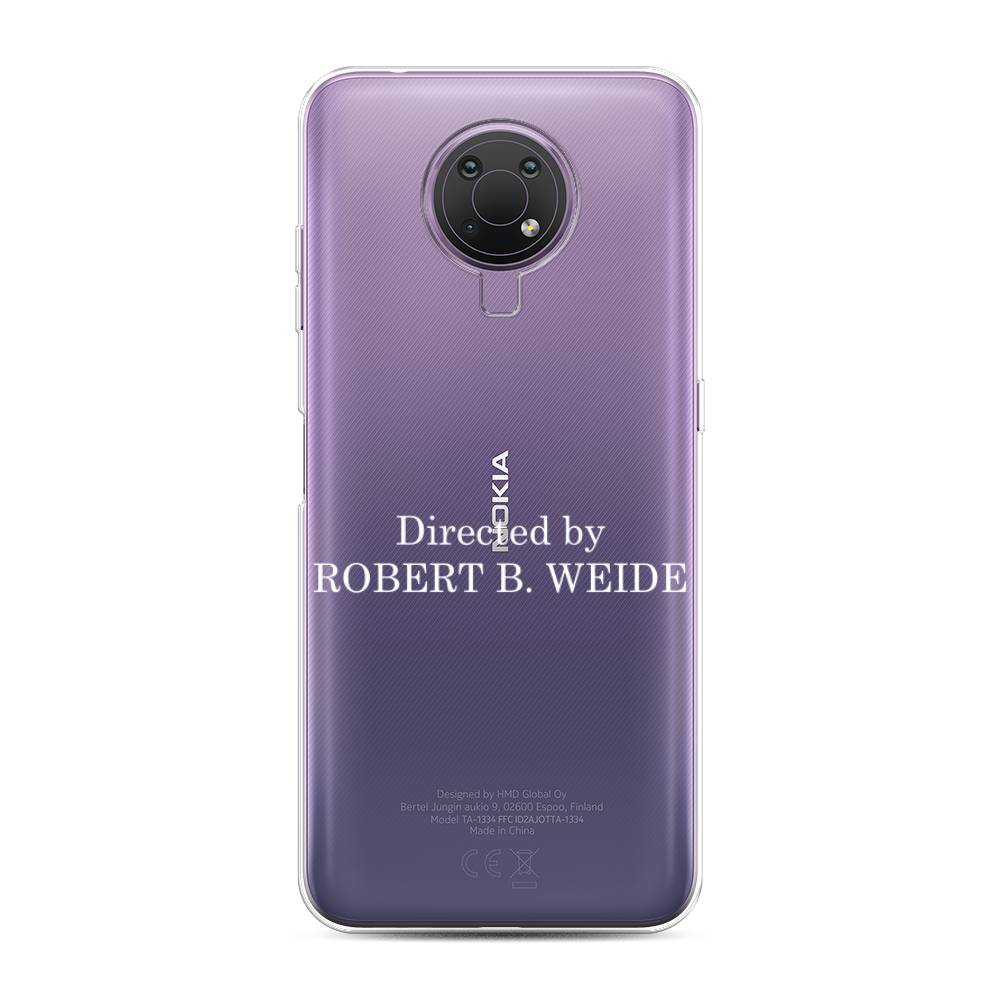 фото Чехол awog "robert b weide" для nokia g10