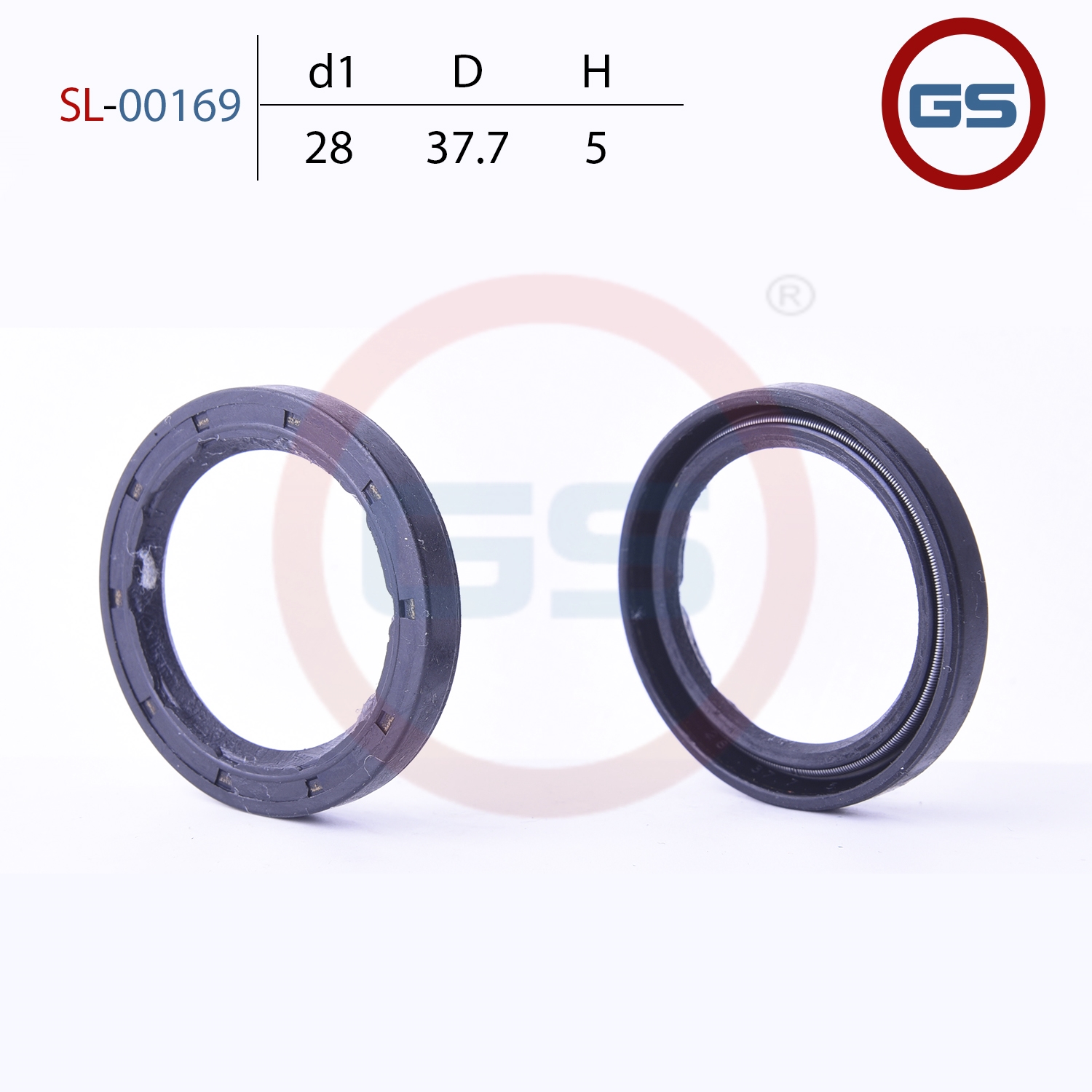 

Сальник рулевой рейки 28*37.7*5 (0M) GS SL-00169