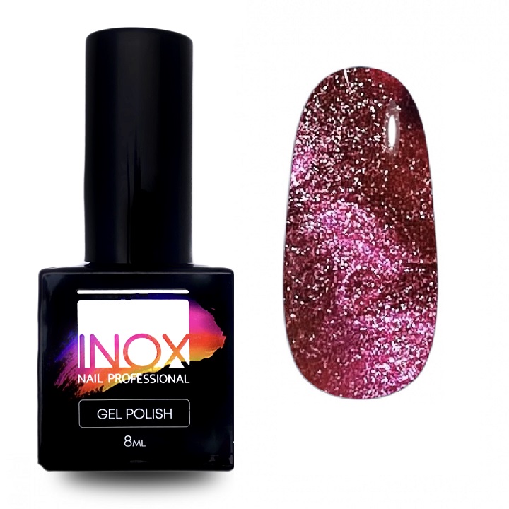 

Гель-лак INOX nail professional №148 Космическое сияние