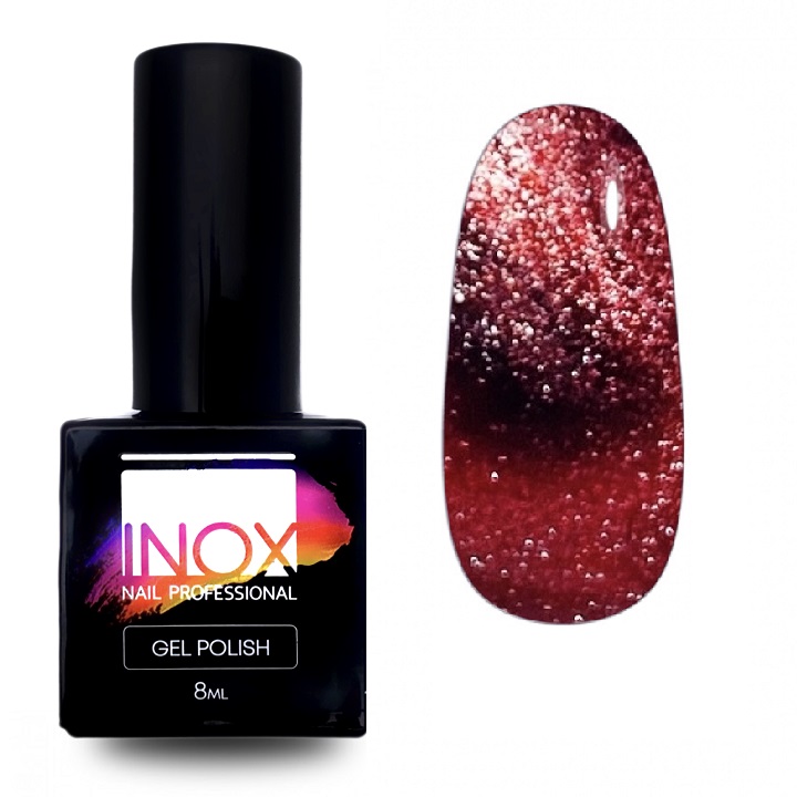 

Гель-лак INOX nail professional №147 Огненный вихрь