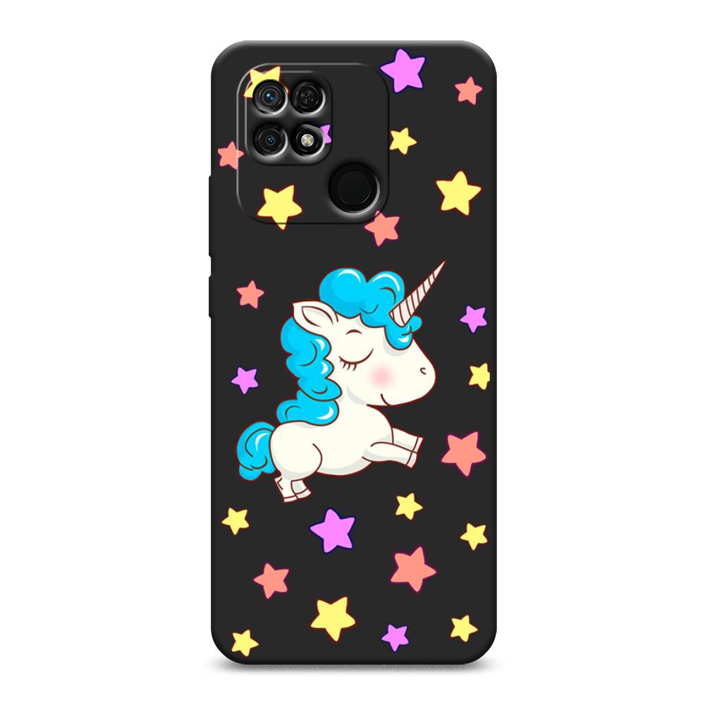 

Чехол Awog на Xiaomi Redmi 10C "Звездный единорог", Разноцветный, 313452-1