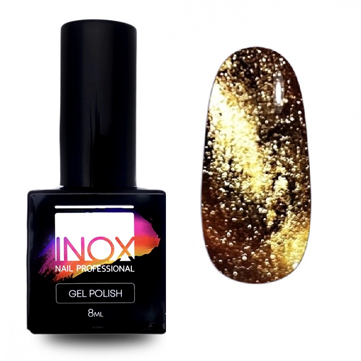 фото Гель-лак inox nail professional №143 солнечное затмение