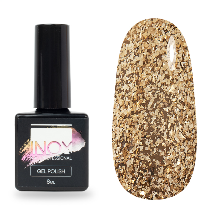 фото Гель-лак inox nail professional №136 величественный