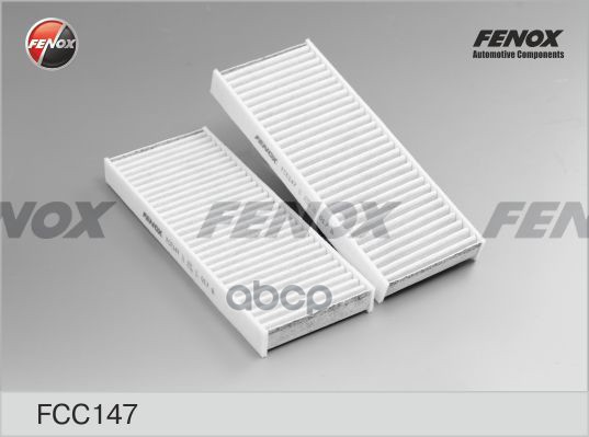 

Салонный Фильтр Угольный К-Т Из 2 Шт FENOX арт. FCC147