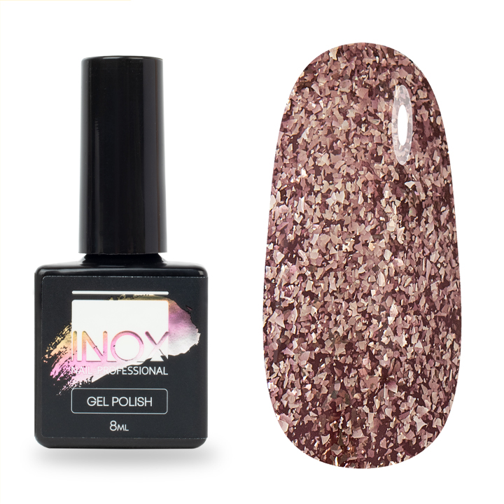 фото Гель-лак inox nail professional №135 откровенный