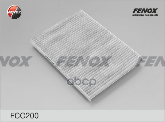 фото Салонный фильтр угольный fenox арт. fcc200