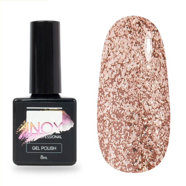 фото Гель-лак inox nail professional №131 изысканный