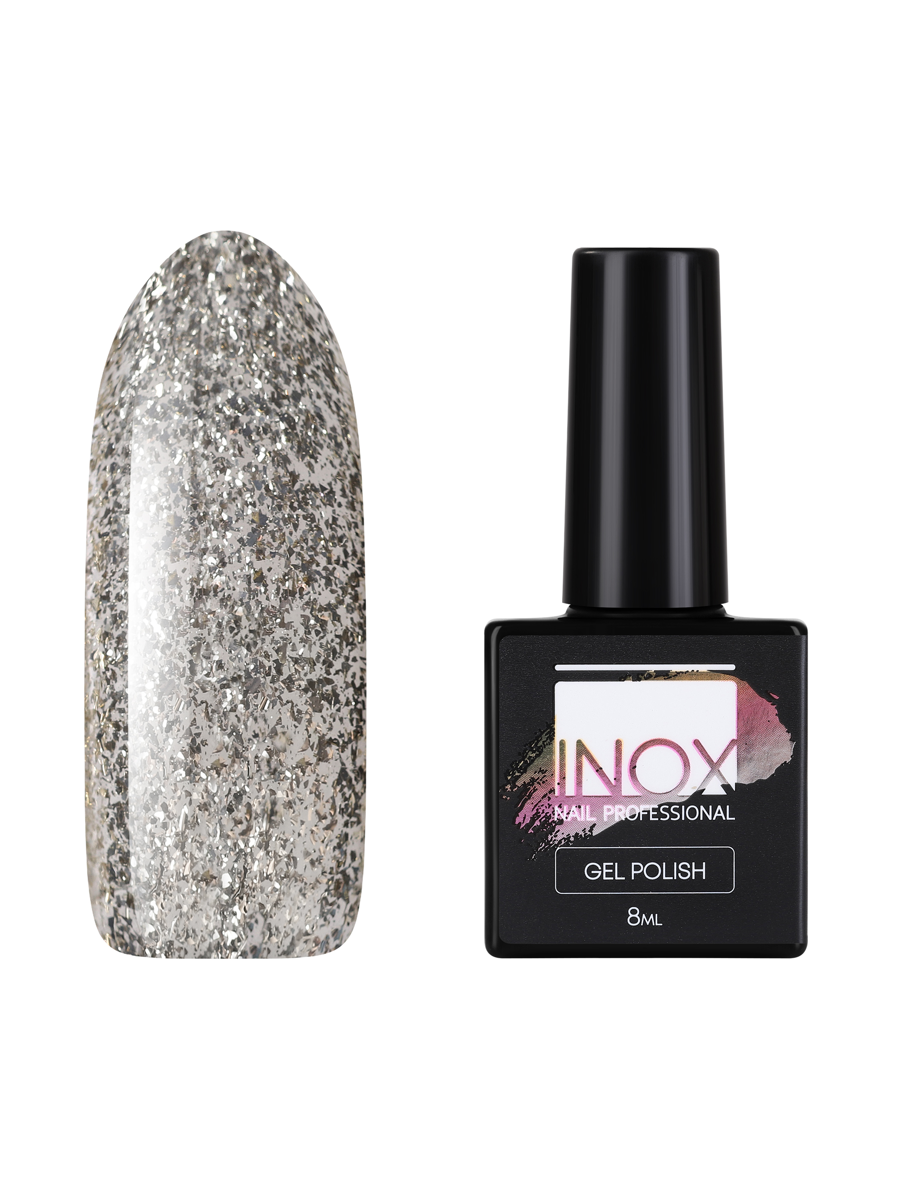 

Гель-лак INOX nail professional №129 Роскошный