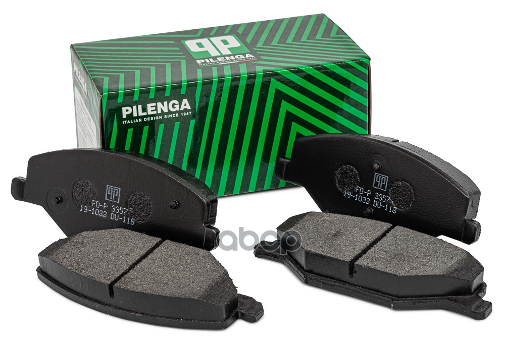 

Тормозные колодки PILENGA FDP3357