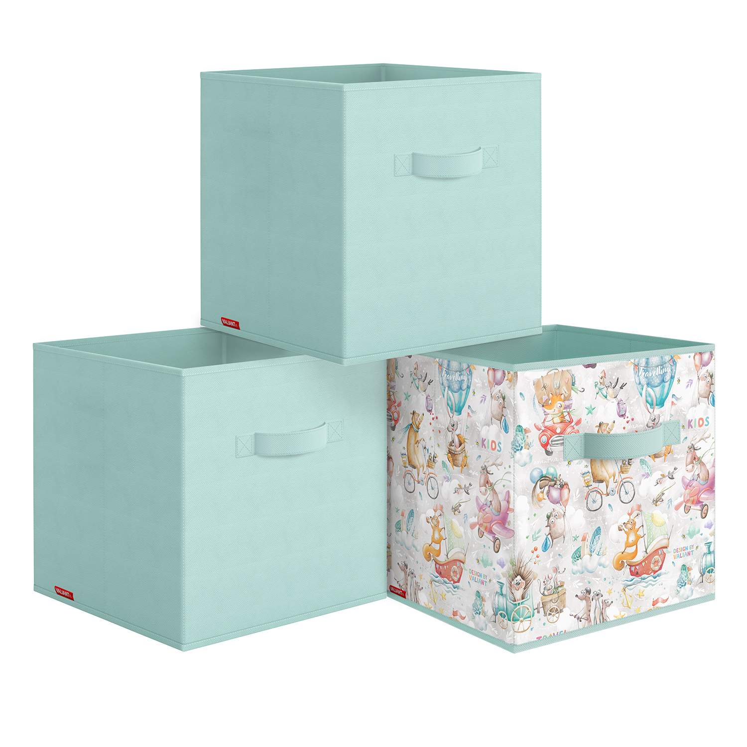 

Коробки для хранения Valiant вещей стеллажные, BOX-2SL