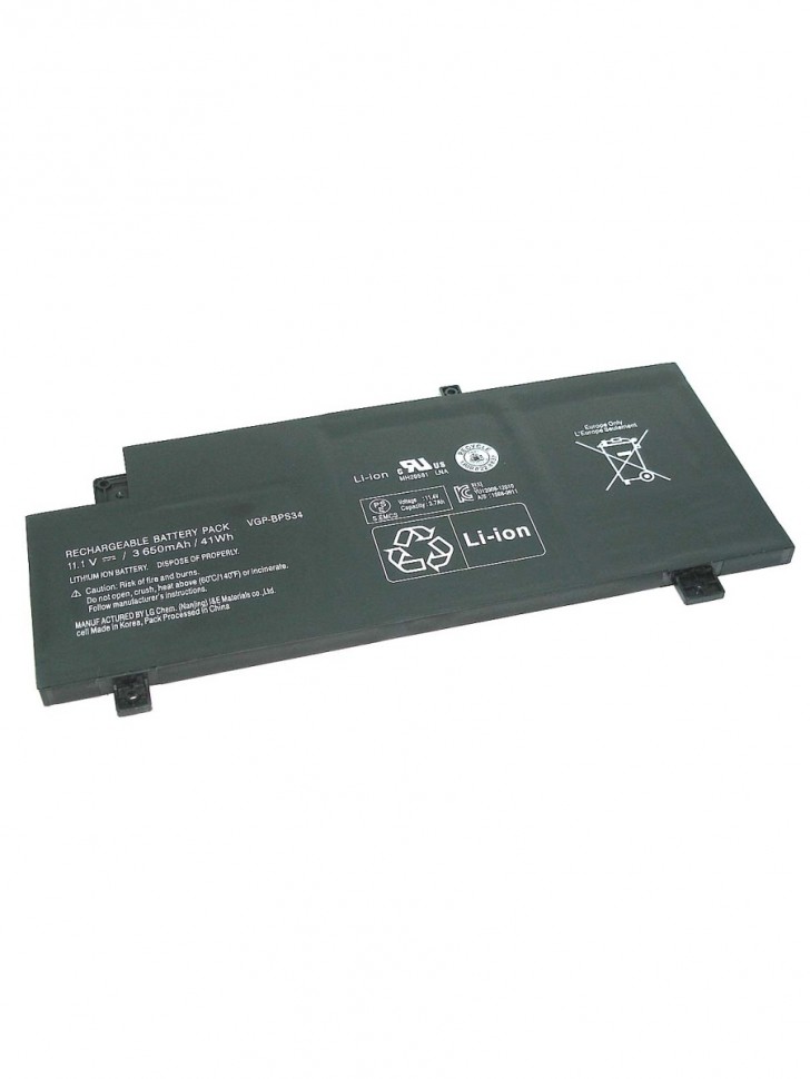 

Аккумулятор Vbparts (схожий с VGP-BPS34) для Sony Vaio SVF15A 41Wh 017026