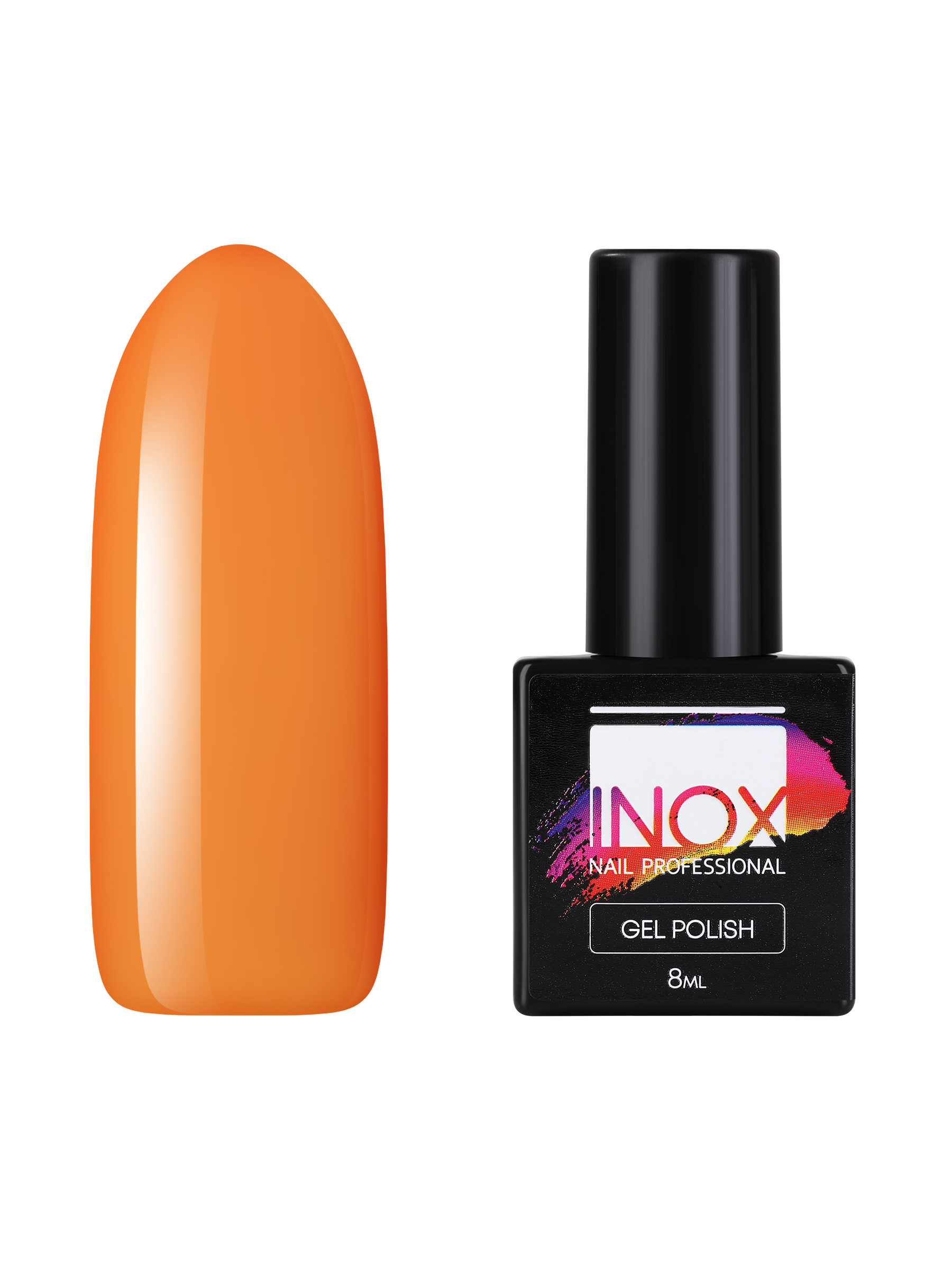 

Гель-лак INOX nail professional №123 Куркума