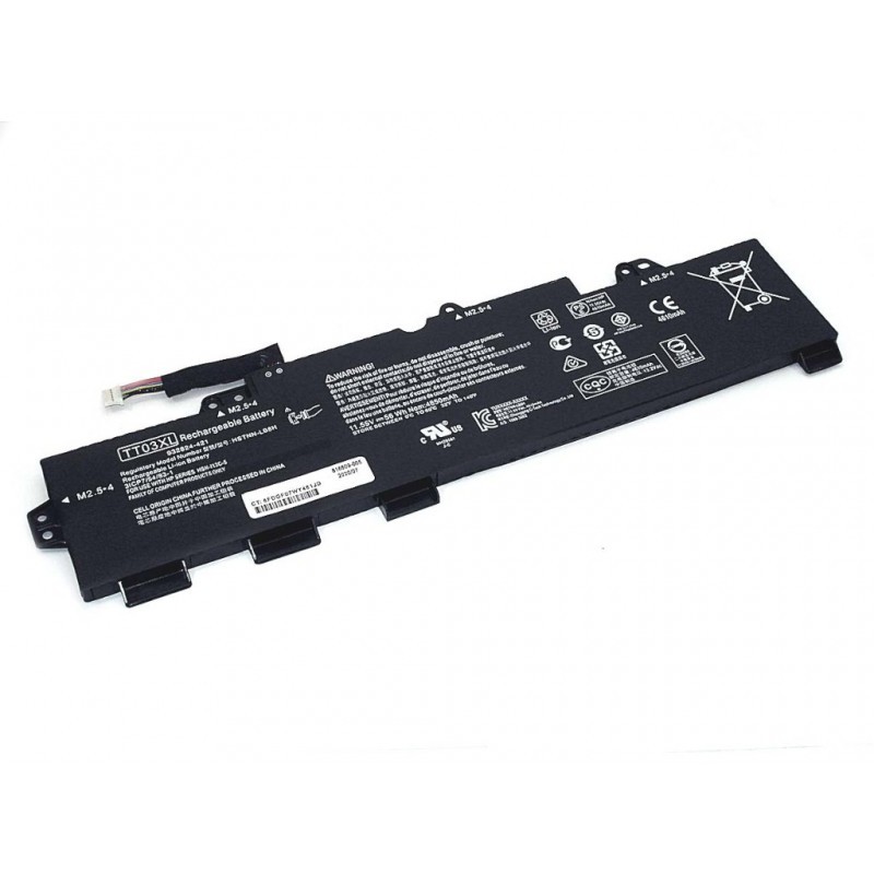 

Аккумулятор Vbparts (схожий с TT03XL) для HP HSN-I13C-5 11.55V 4850mAh 079100