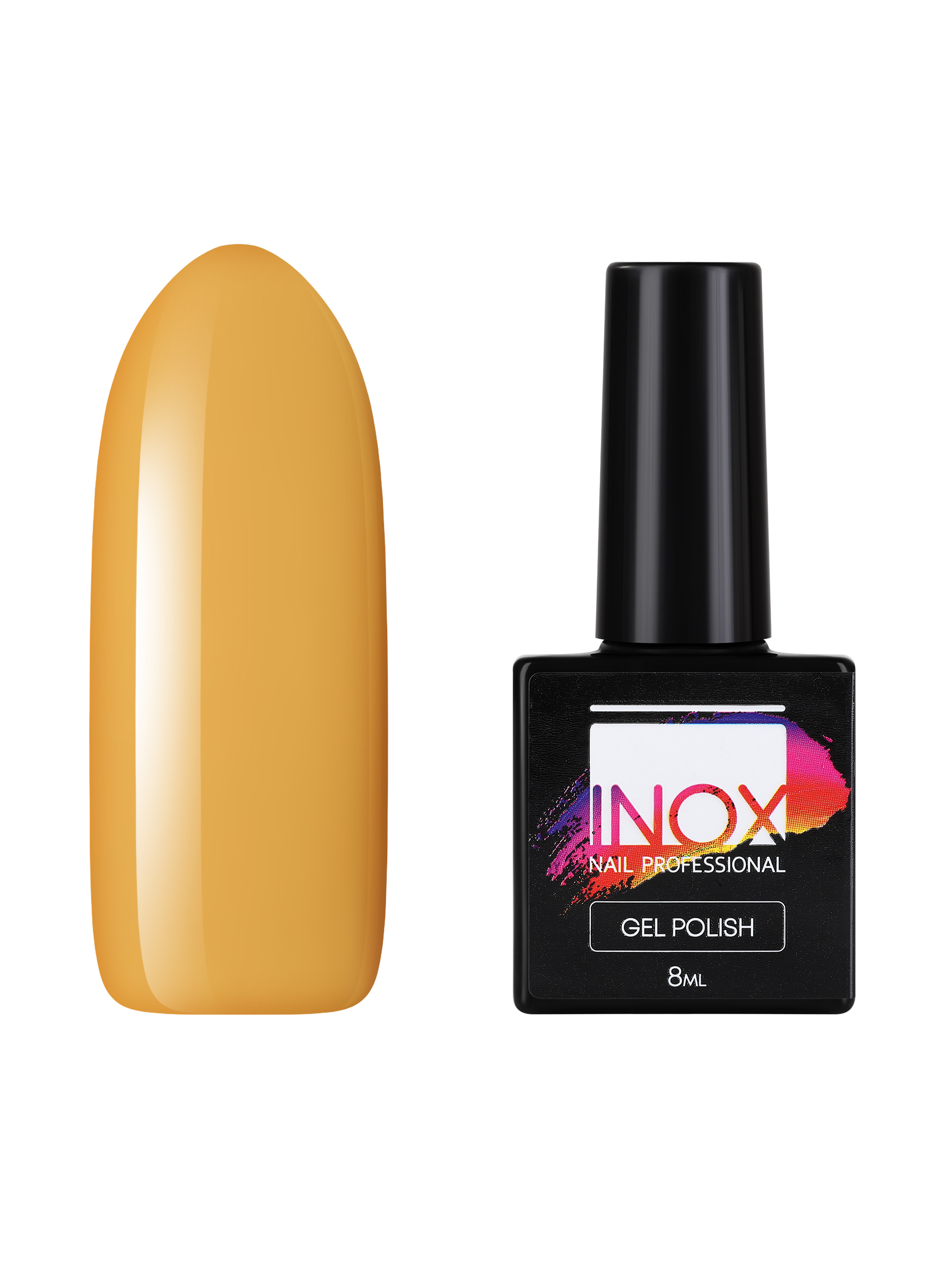

Гель-лак INOX nail professional №122 Горчица