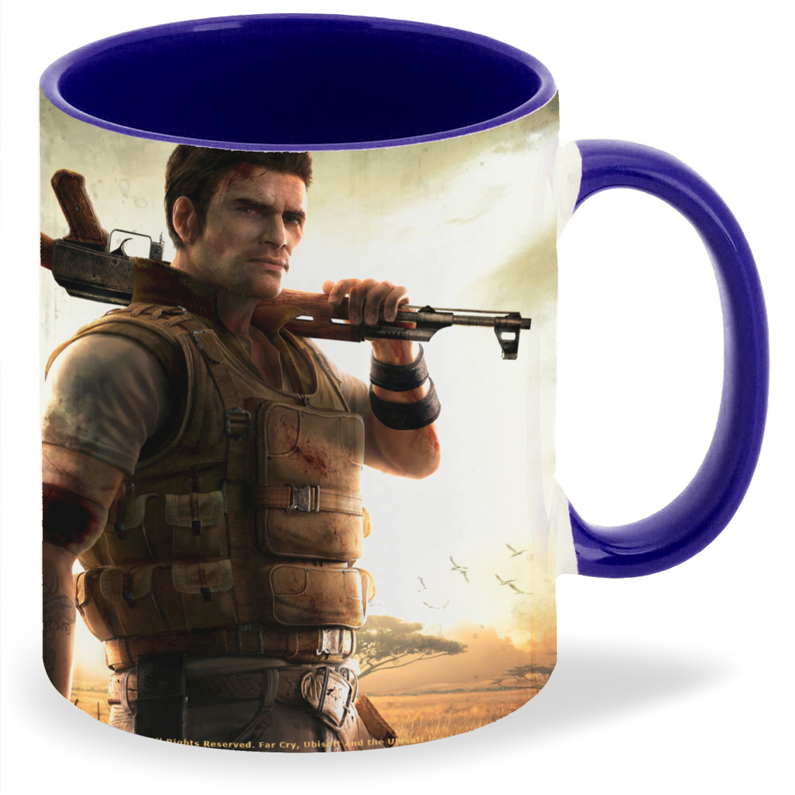 

Кружка CoolPodarok FarCry2 Винтовка на плече, FarCry2 Винтовка на плече