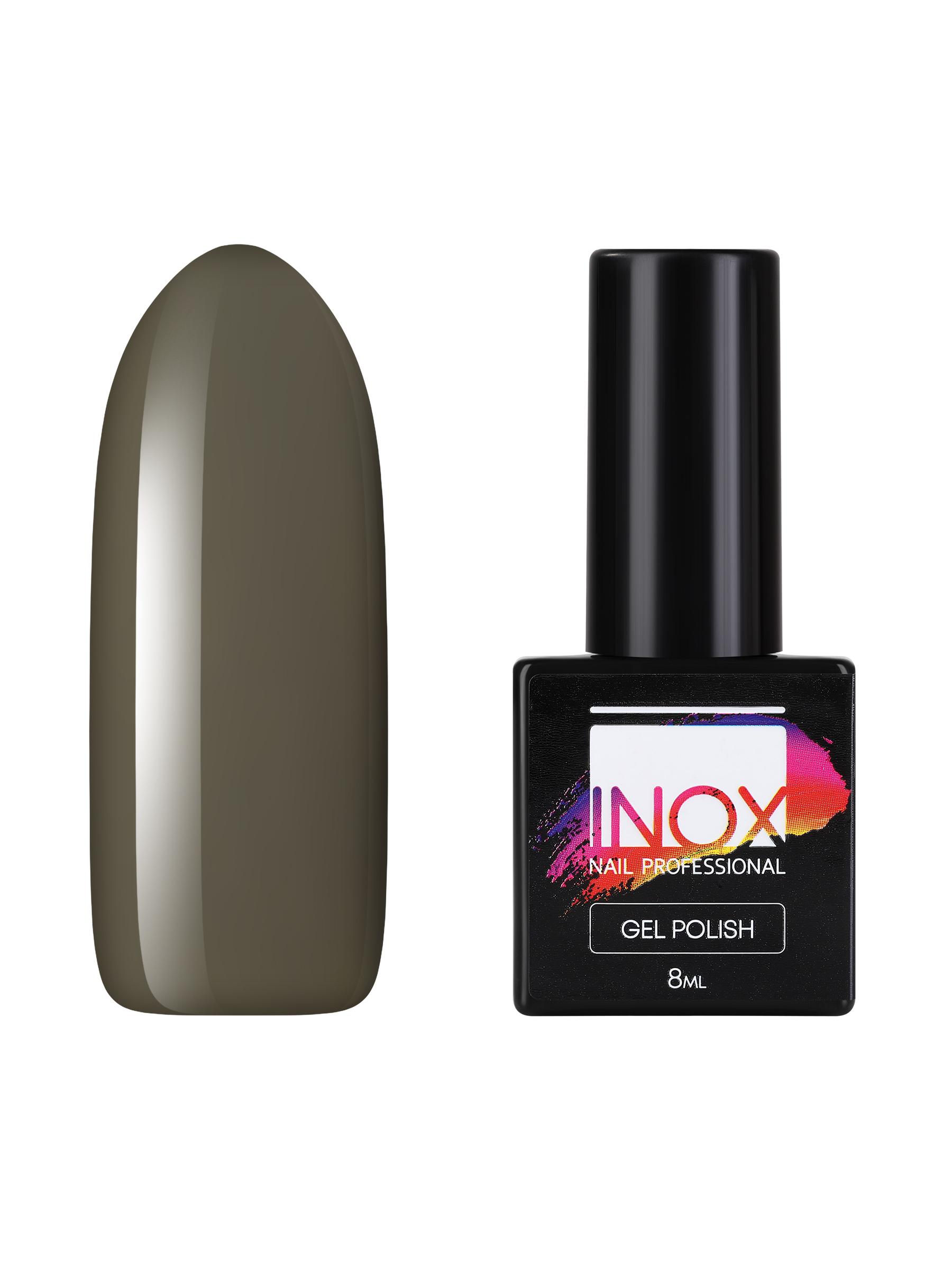 Гель-лак INOX nail professional №119 Кумин