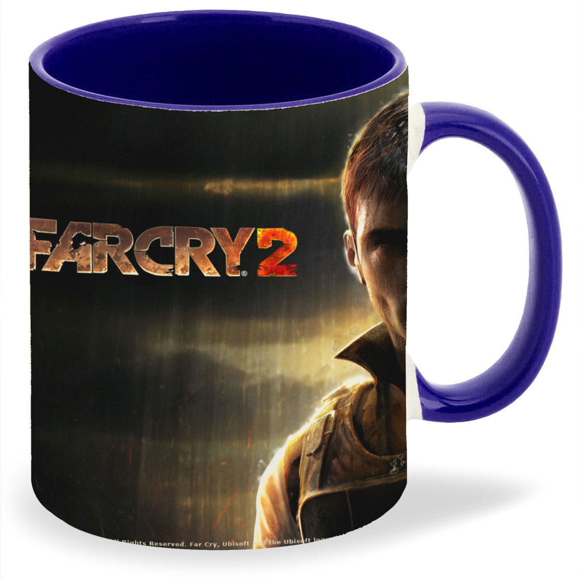 

Кружка CoolPodarok FarCry2 С винтовкой в руке Кровь, FarCry2 С винтовкой в руке Кровь