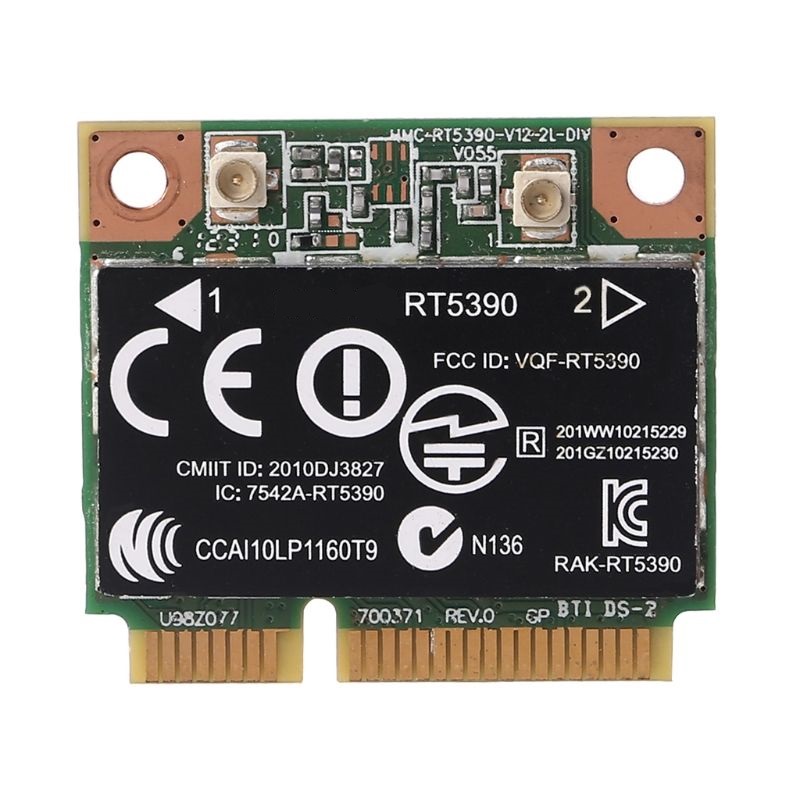

Приемник Wi-Fi NoBrand Mini PCI-e, Зеленый;белый