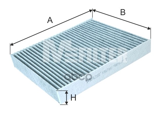 фото Салонный фильтр m-filter арт. k9171c mfilter