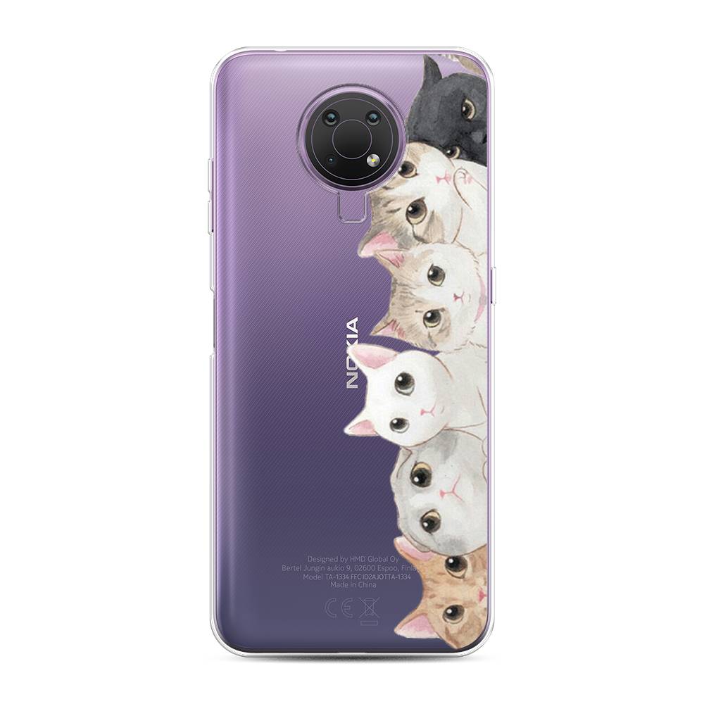 

Чехол Awog "Котики" для Nokia G10