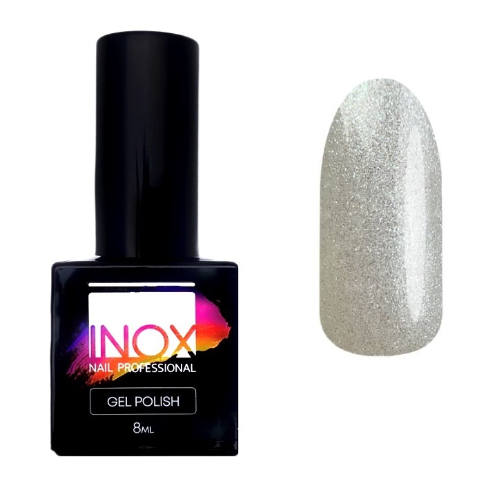 фото Гель-лак inox nail professional №114 уникальность