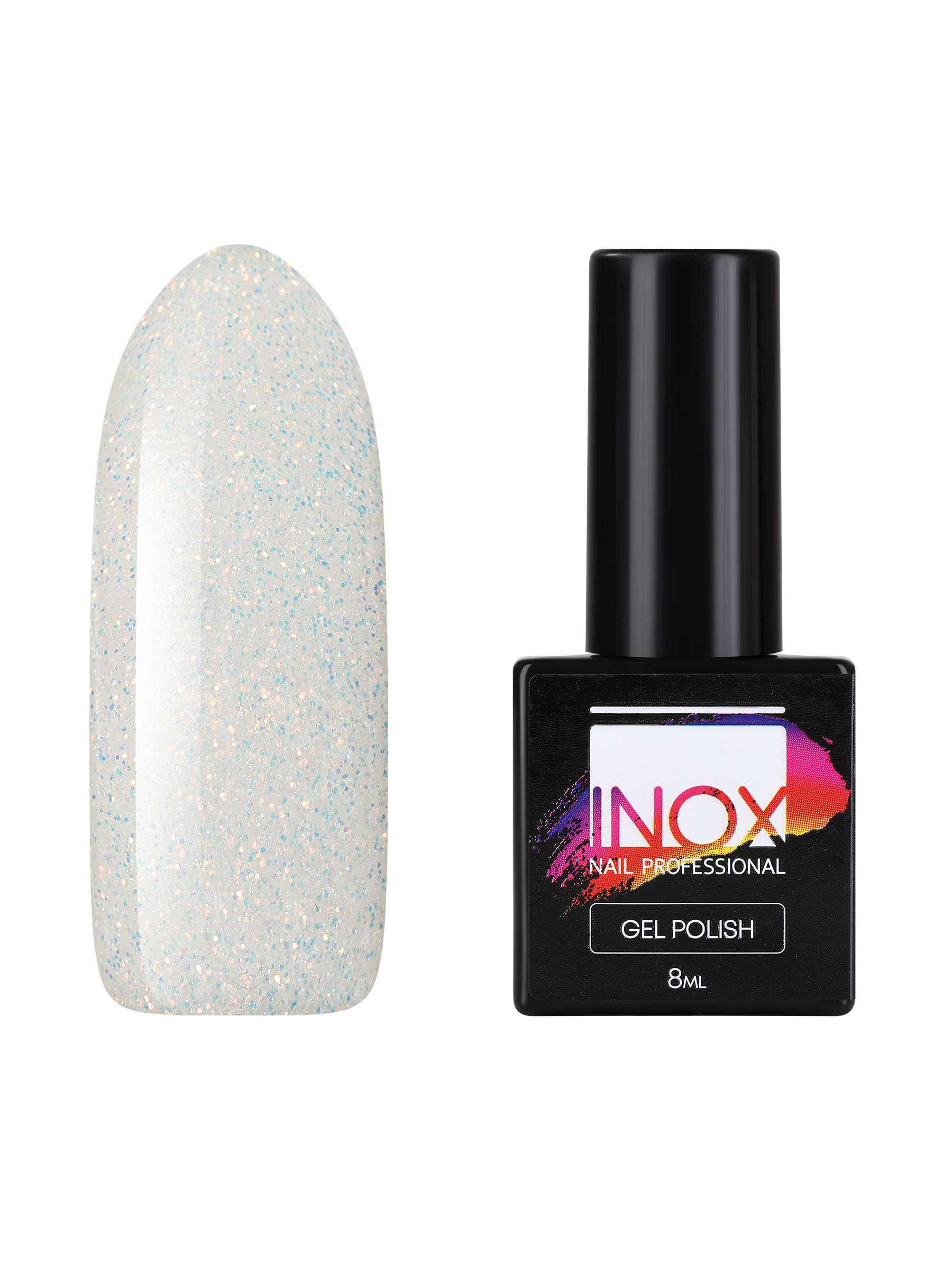 Гель-лак INOX nail professional №112 Радость