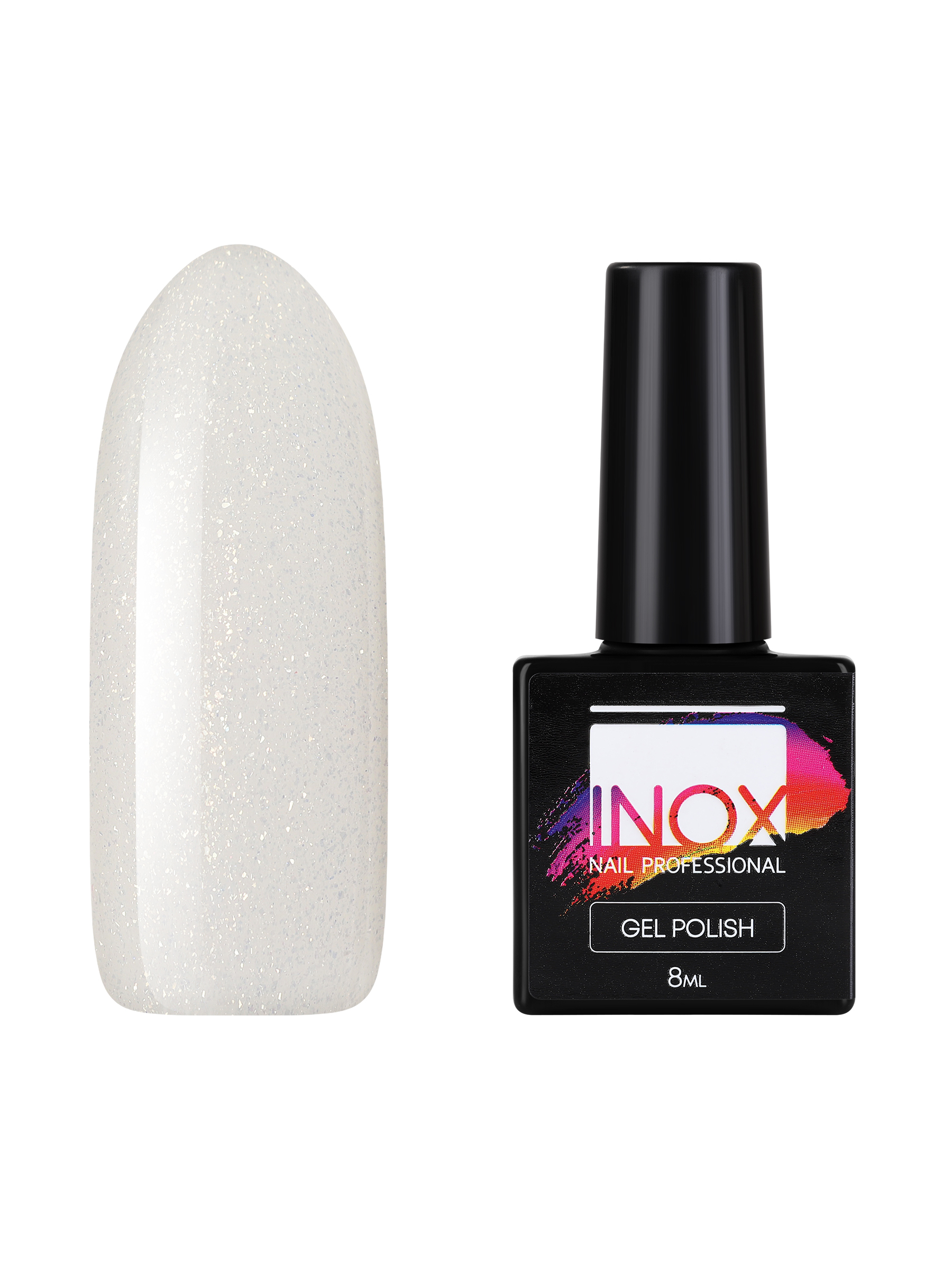 

Гель-лак INOX nail professional №111 Легкость