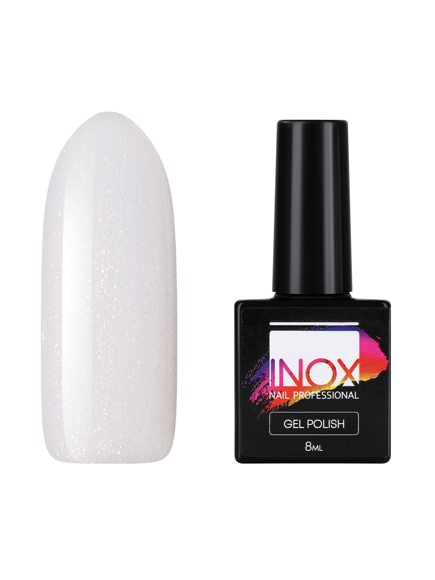 

Гель-лак INOX nail professional №110 Искренность