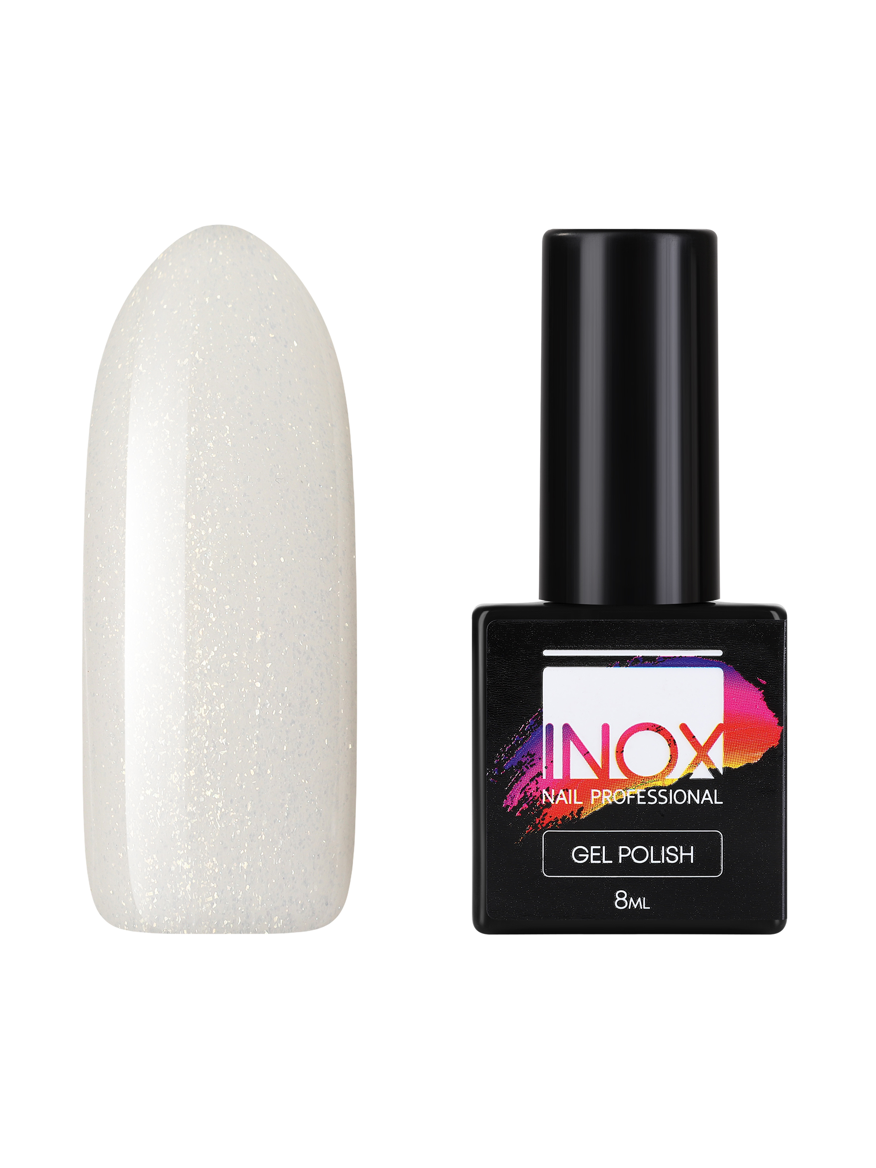 

Гель-лак INOX nail professional №109 Скромность