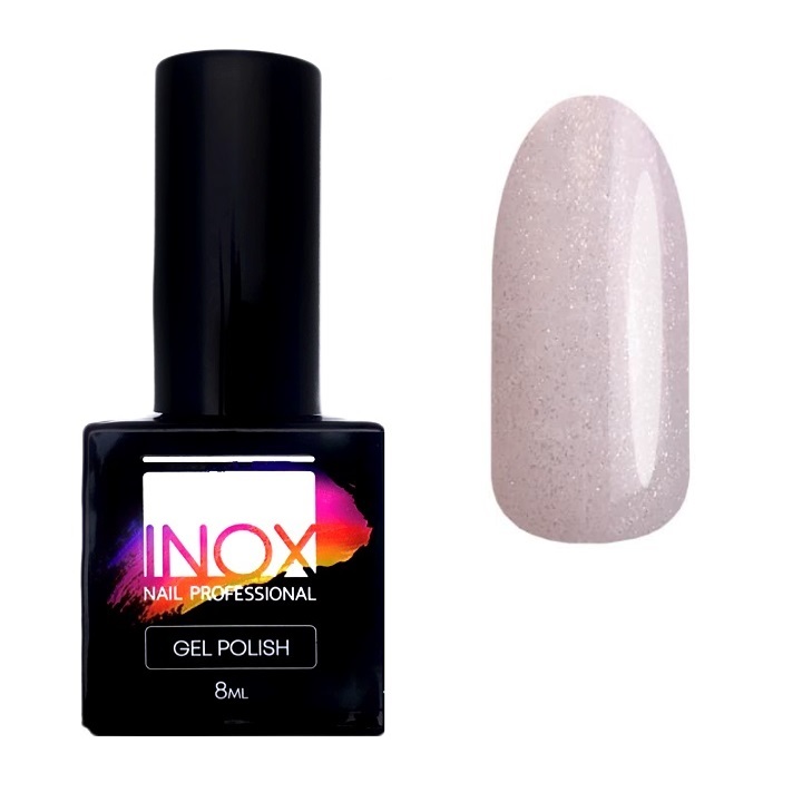 

Гель-лак INOX nail professional №107 Нежность