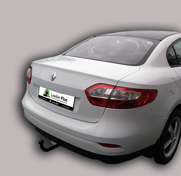 

Фаркоп Лидер-Плюс для RENAULT FLUENCE 2009- с электрикой (Smart) и сертифкатом в комплекте