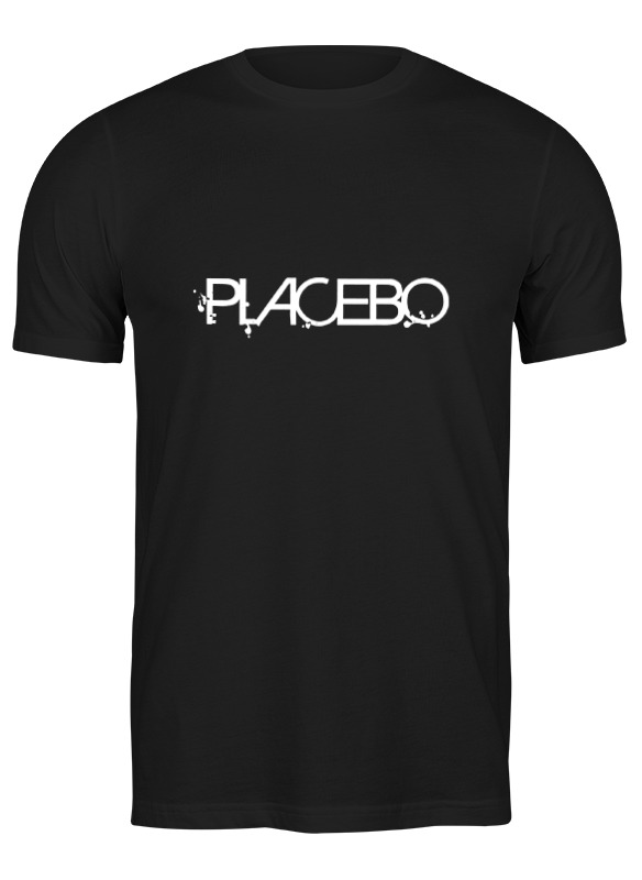 

Футболка мужская Printio Placebo черная 2XL, Черный, Placebo