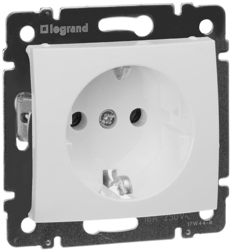 

Розетка с\з LEGRAND Valena classic 100043949627, Белый, Valena
