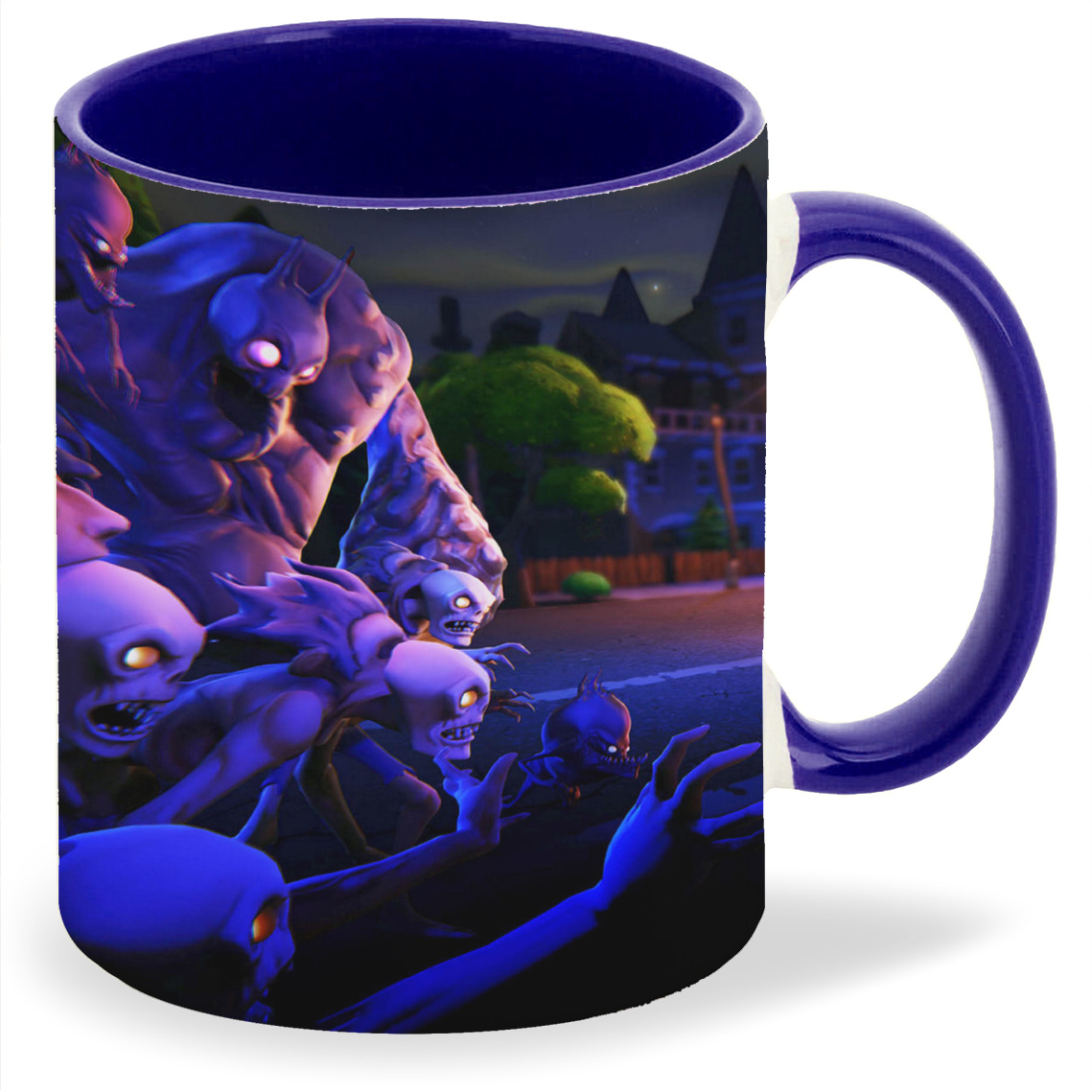 фото Кружка coolpodarok fortnite противостояние люди монстры ночь