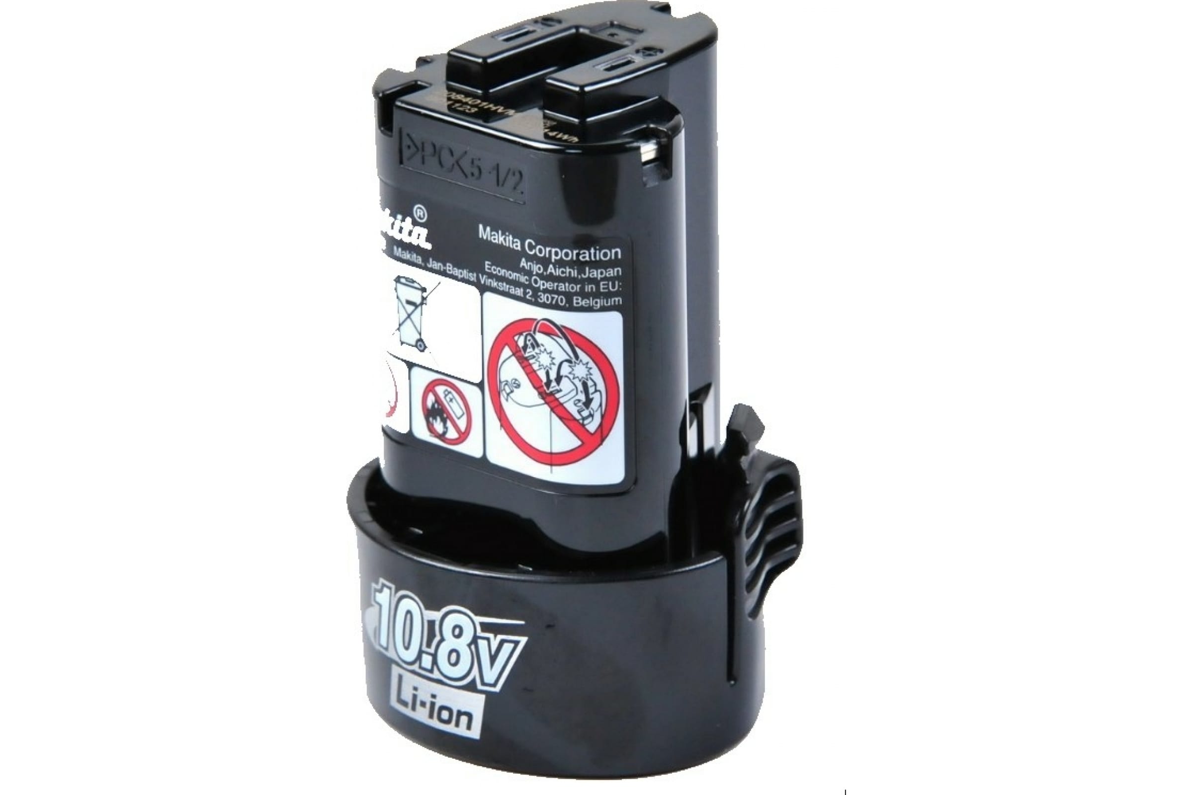 

Аккумулятор Makita BL1013 Li-Ion 10.8V 1.3Ah 196066-7