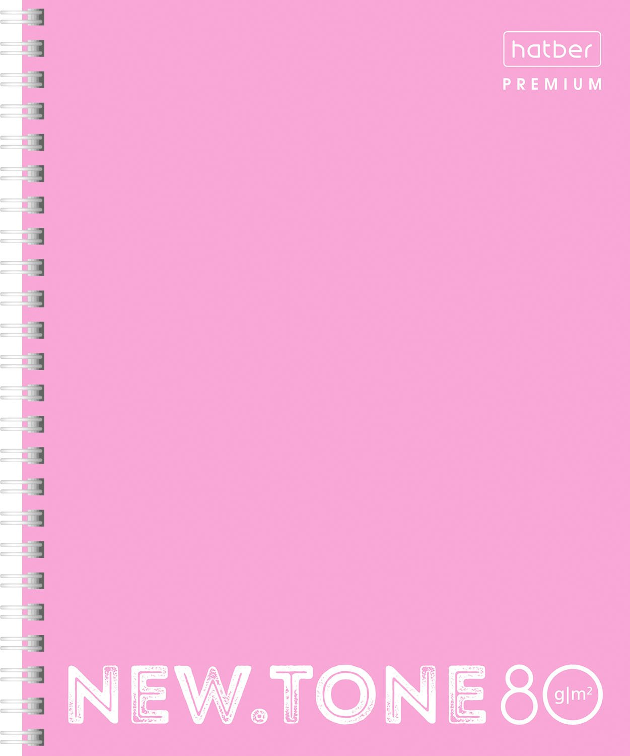 

Тетрадь Hatber клетка Premium NEWtone Pastel Пион глянцевая перфорация 80г/м2 80л А5, 1694411