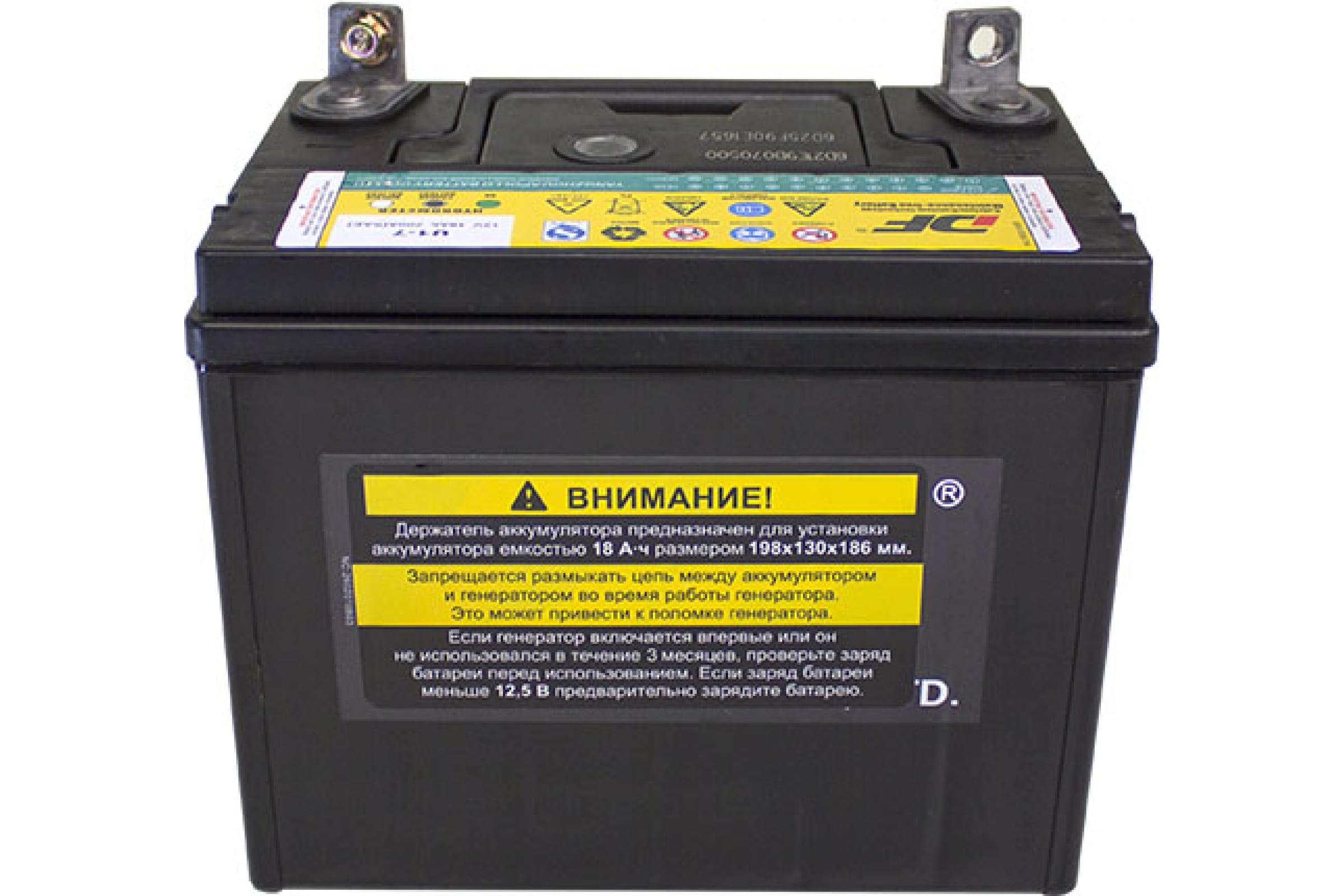 Аккумулятор CHAMPION DG3601E/DG6501E/DG6501E-3 (12V 18Ah 198/130/186мм)