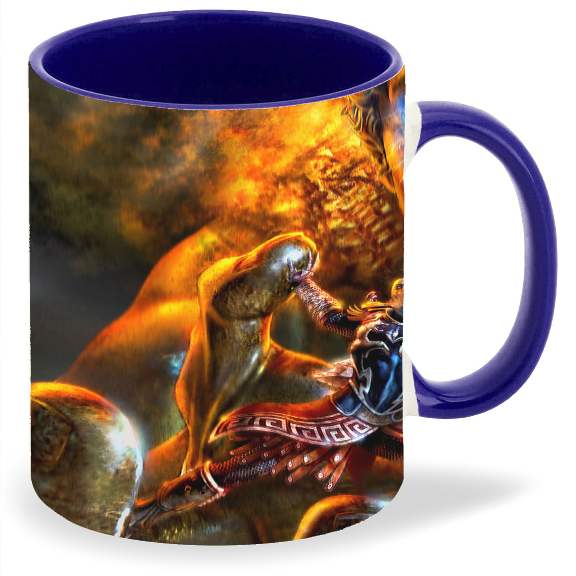 

Кружка CoolPodarok god of war 2 Монстр на ладошке, god of war 2 Монстр на ладошке