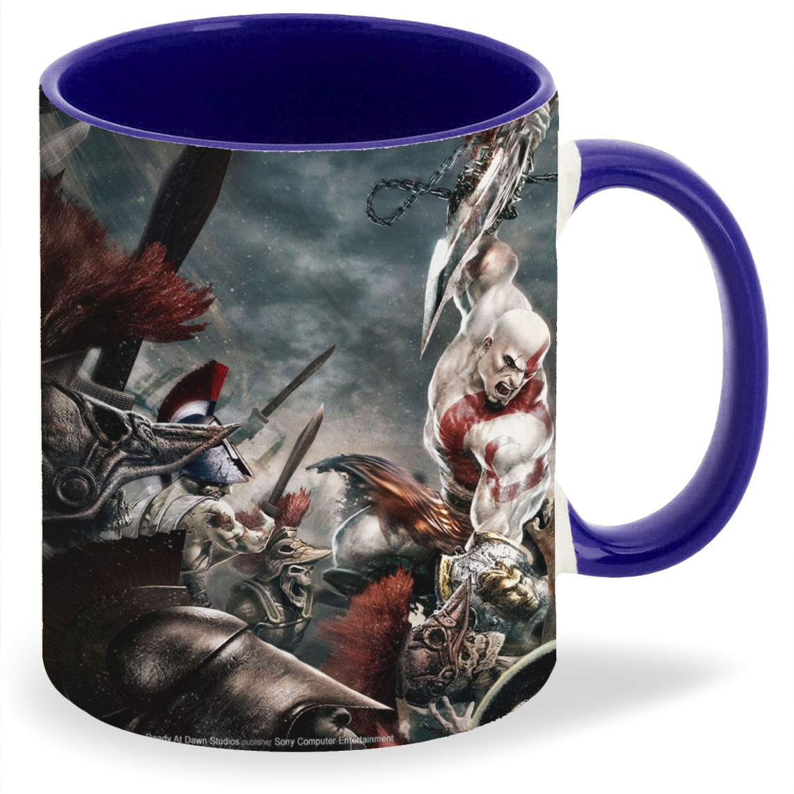 

Кружка CoolPodarok God of war 2 Наносит удар сверху, God of war 2 Наносит удар сверху