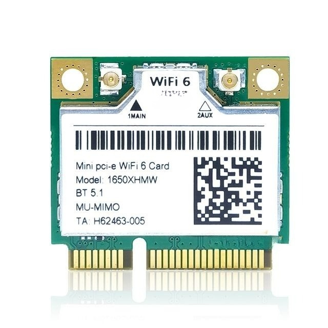 

Приемник Wi-Fi NoBrand Mini PCI-e