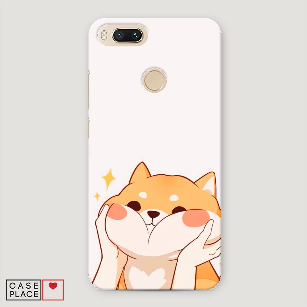 

Пластиковый чехол "Сладкий песик" на Xiaomi Mi 5X